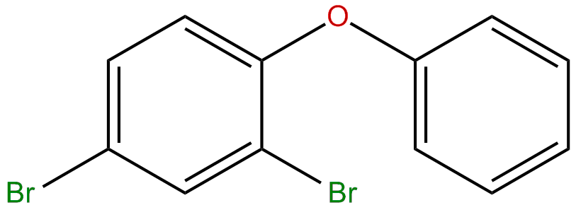 Image of 2,4-dibromodiphenyl ether