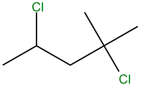 Image of 2,4-dichloro-2-methylpentane