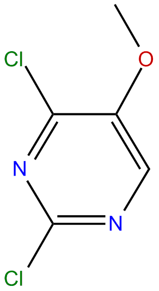 Image of 2,4-dichloro-5-methoxypyrimidine