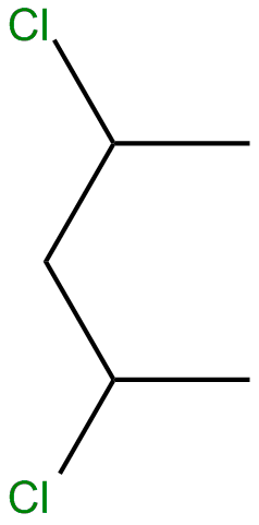 Image of 2,4-dichloropentane