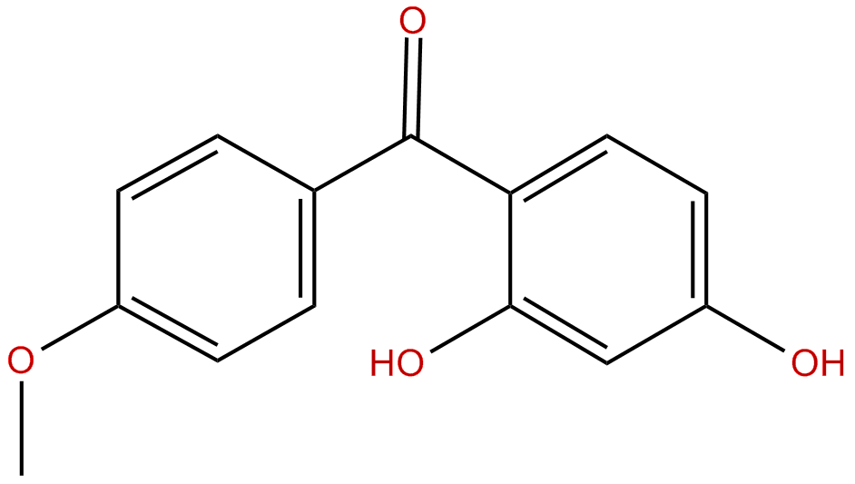 Image of 2,4-dihydroxy-4'-methoxybenzophenone