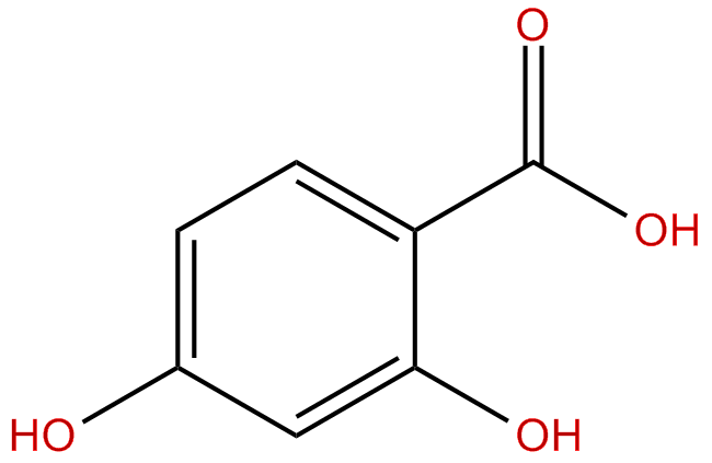 Image of 2,4-dihydroxybenzoic acid