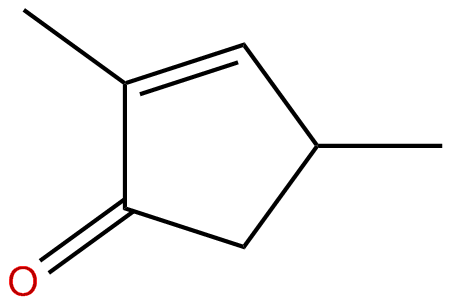 Image of 2,4-dimethyl-2-cyclopenten-1-one