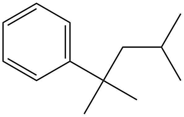 Image of 2,4-dimethyl-2-phenylpentane