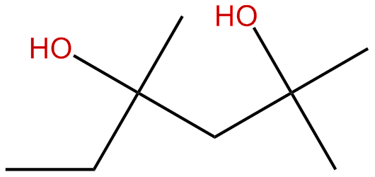 Image of 2,4-dimethyl-2,4-hexanediol