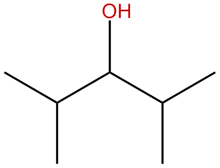 Image of 2,4-dimethyl-3-pentanol