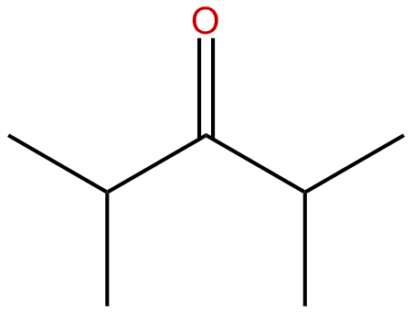 Image of 2,4-dimethyl-3-pentanone