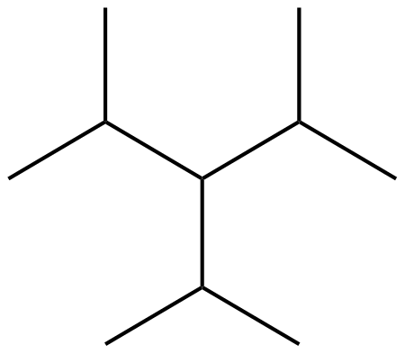 Image of 2,4-dimethyl-3-(1-methylethyl)pentane