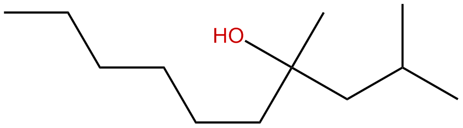 Image of 2,4-dimethyl-4-decanol