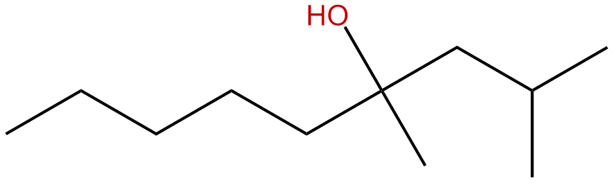 Image of 2,4-dimethyl-4-nonanol