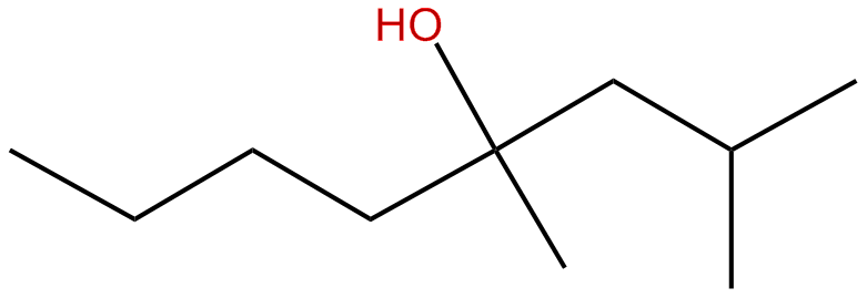 Image of 2,4-dimethyl-4-octanol