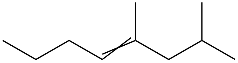 Image of 2,4-dimethyl-4-octene