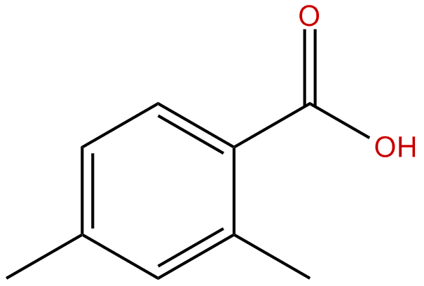 Image of 2,4-dimethylbenzoic acid