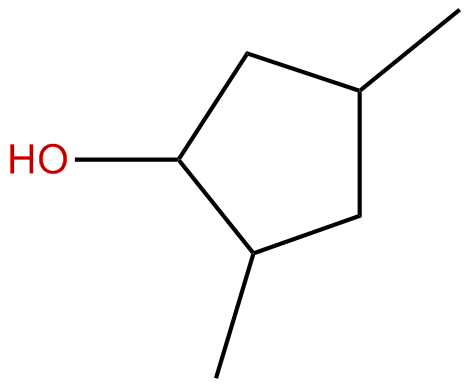 Image of 2,4-dimethylcyclopentanol
