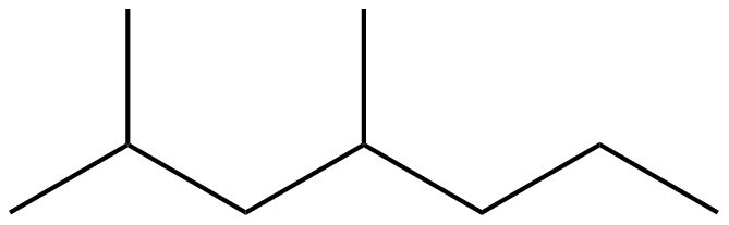 Image of 2,4-dimethylheptane
