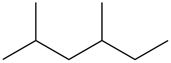 Image of 2,4-dimethylhexane