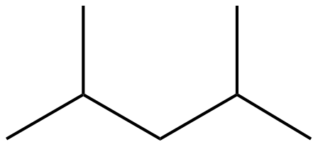 Image of 2,4-dimethylpentane