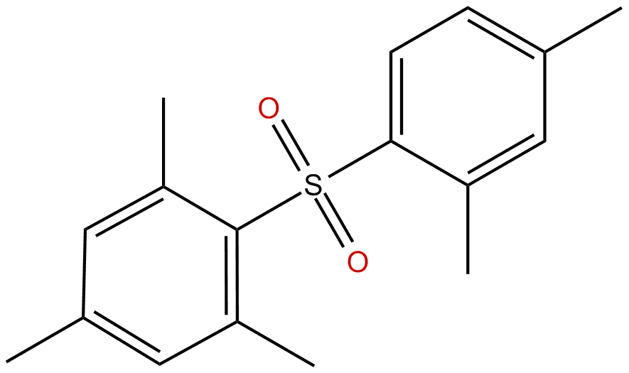 Image of 2,4-dimethylphenyl 2,4,6-trimethylphenyl sulfone