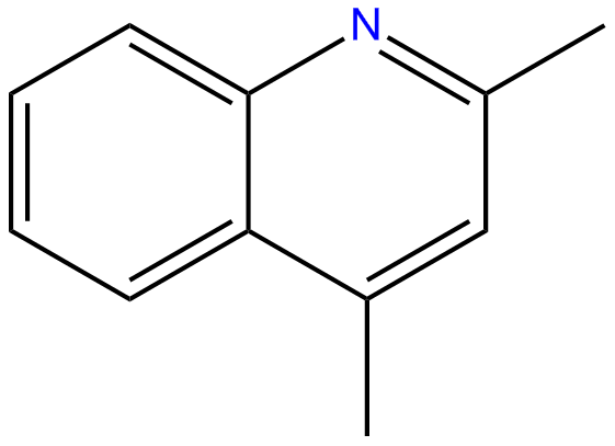 Image of 2,4-dimethylquinoline