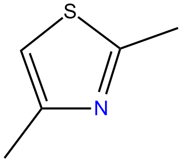Image of 2,4-dimethylthiazole