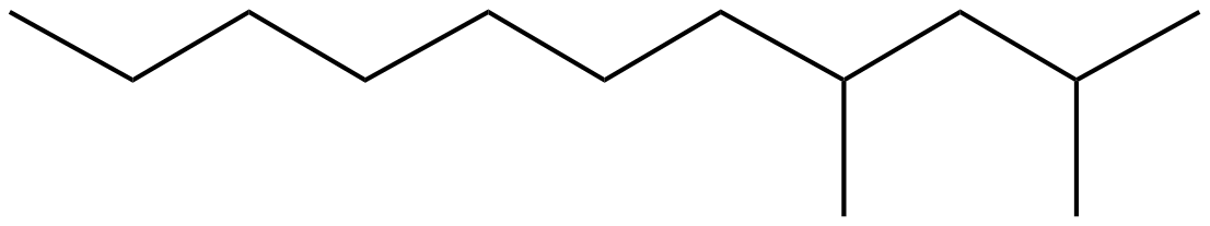 Image of 2,4-dimethylundecane