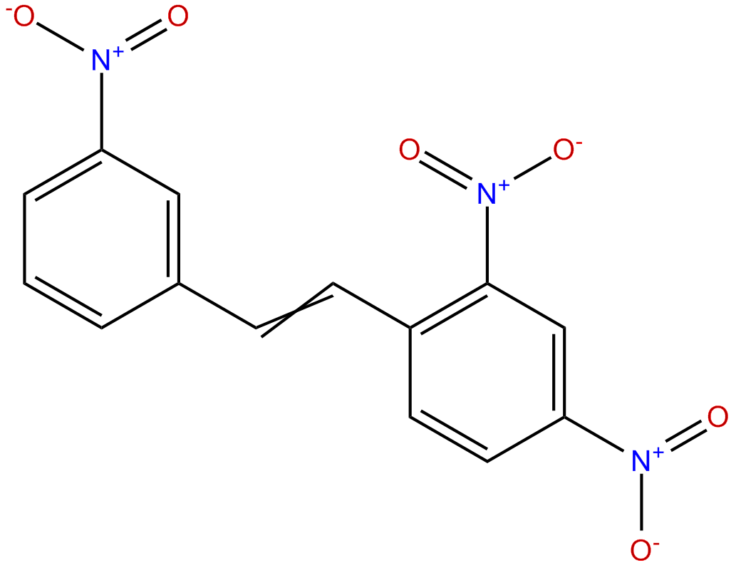 Image of 2,4-dinitro-1-(2-(3-nitrophenyl)ethenyl)-benzene