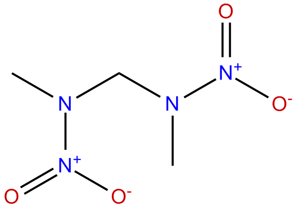 Image of 2,4-dinitro-2,4-diazapentane