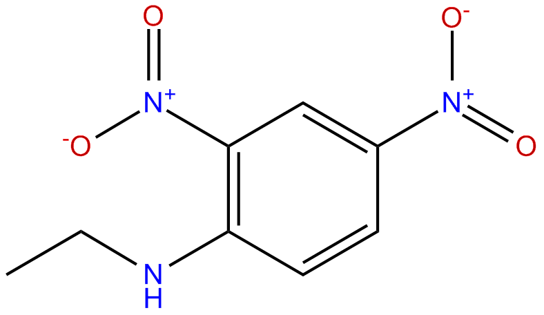 Image of 2,4-dinitro-N-ethylaniline