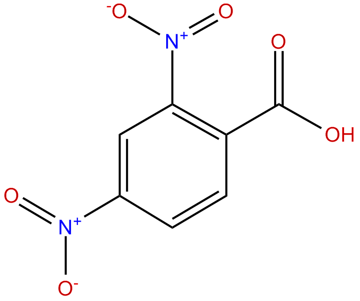 Image of 2,4-dinitrobenzoic acid