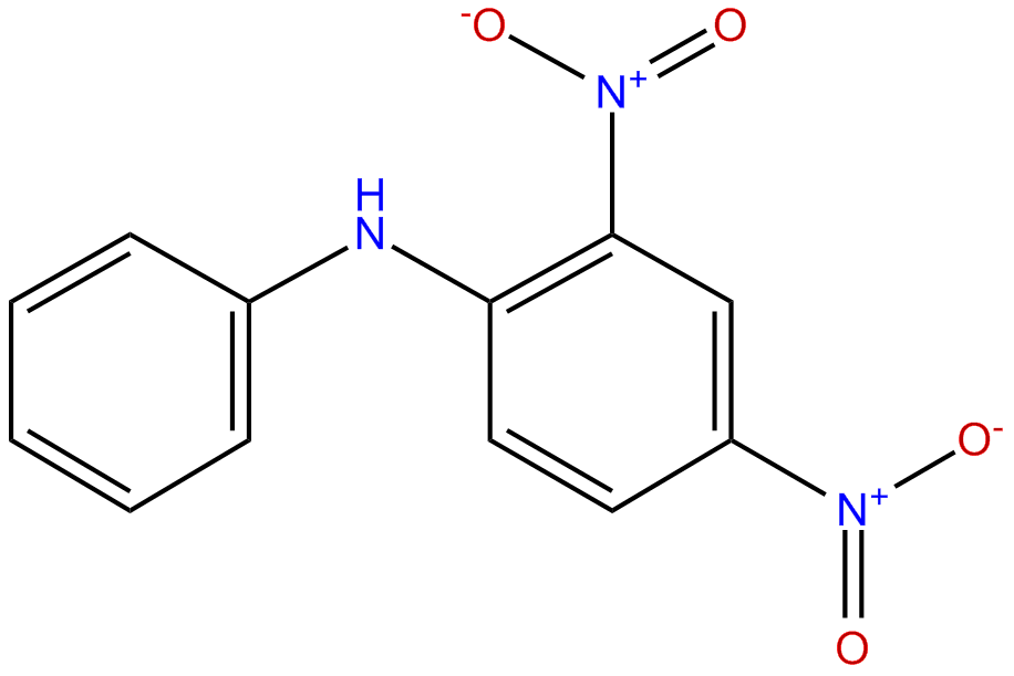 Image of 2,4-dinitrodiphenylamine