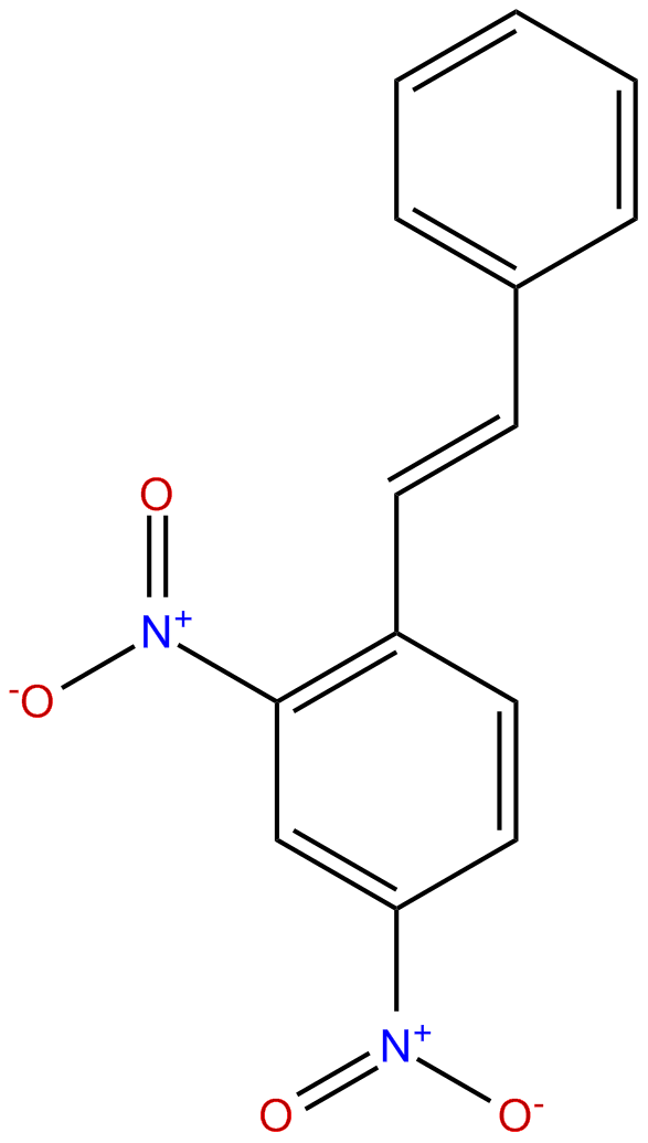 Image of 2,4-dinitrostilbene