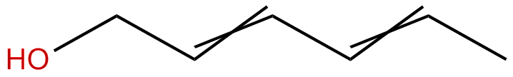 Image of 2,4-hexadien-1-ol