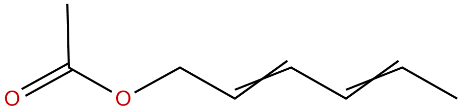 Image of 2,4-hexadien-1-ol, acetate