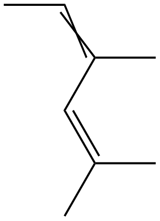 Image of 2,4-hexadiene, 2,4-dimethyl-