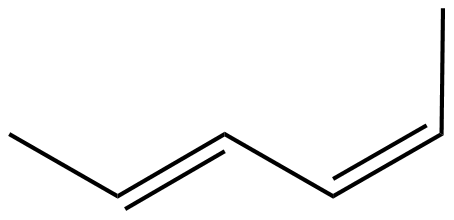 Image of 2,4-hexadiene, (E,Z)-