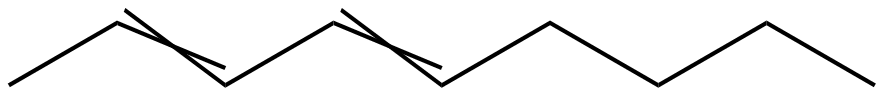 Image of 2,4-nonadiene