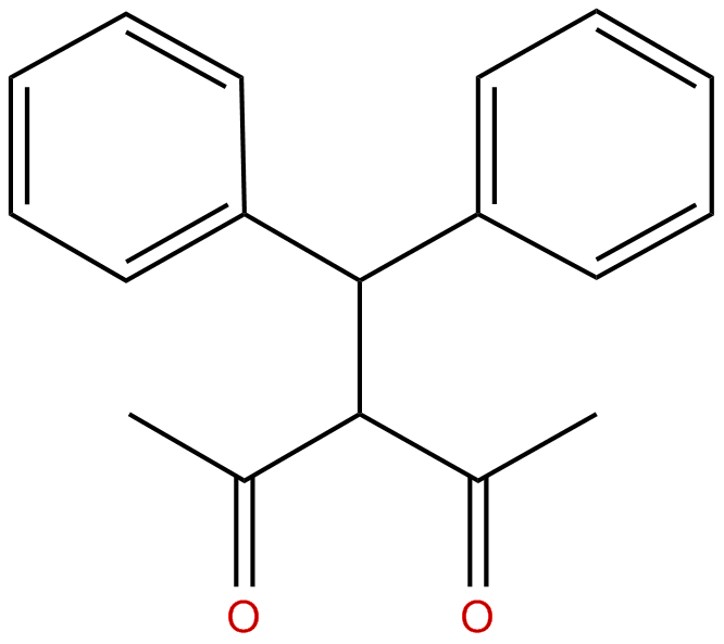 Image of 2,4-pentanedione, 3-(diphenylmethyl)-