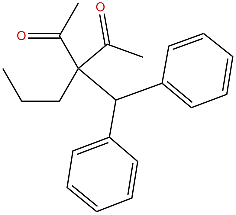Image of 2,4-pentanedione, 3-(diphenylmethyl)-3-propyl-
