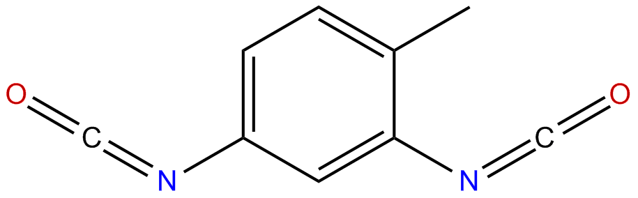 Image of 2,4-toluene diisocyanate