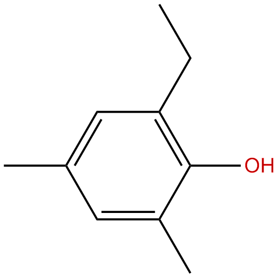 Image of 2,4-xylenol, 6-ethyl-