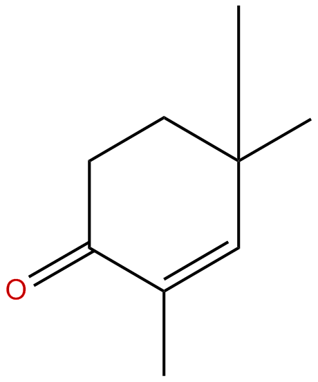 Image of 2,4,4-trimethyl-2-cyclohexenone