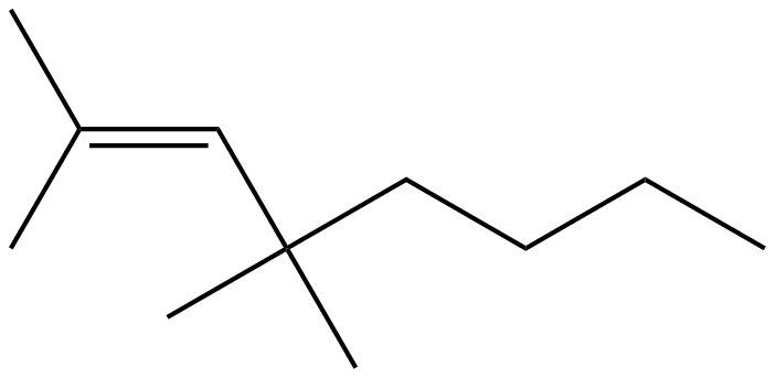 Image of 2,4,4-trimethyl-2-octene