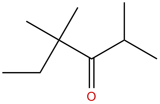 Image of 2,4,4-trimethyl-3-hexanone