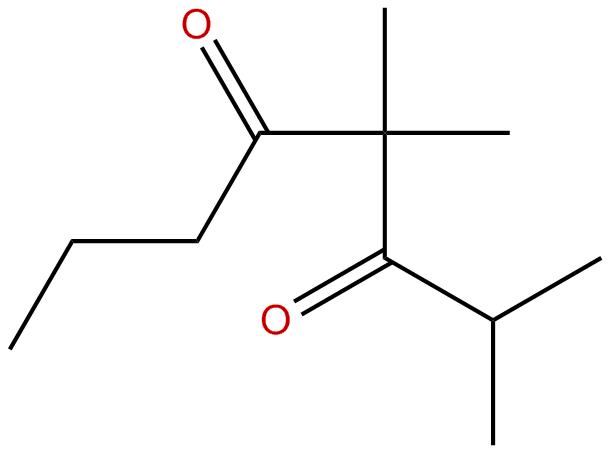 Image of 2,4,4-trimethyl-3,5-octanedione
