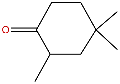 Image of 2,4,4-trimethylcyclohexanone