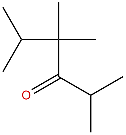 Image of 2,4,4,5-tetramethyl-3-hexanone