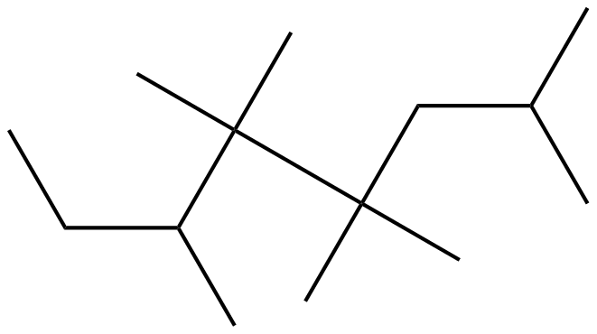 Image of 2,4,4,5,5,7-hexamethyloctane