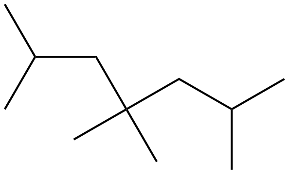 Image of 2,4,4,6-tetramethylheptane