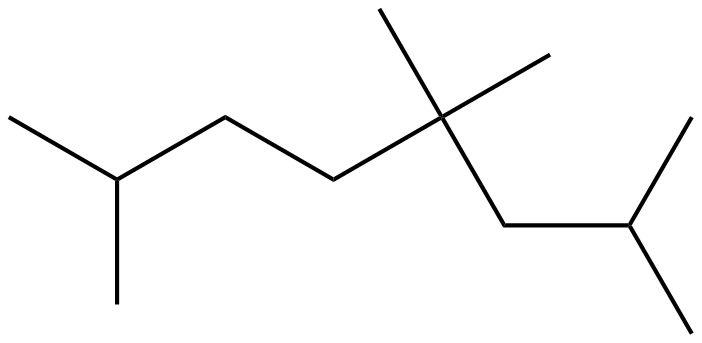 Image of 2,4,4,7-tetramethyloctane