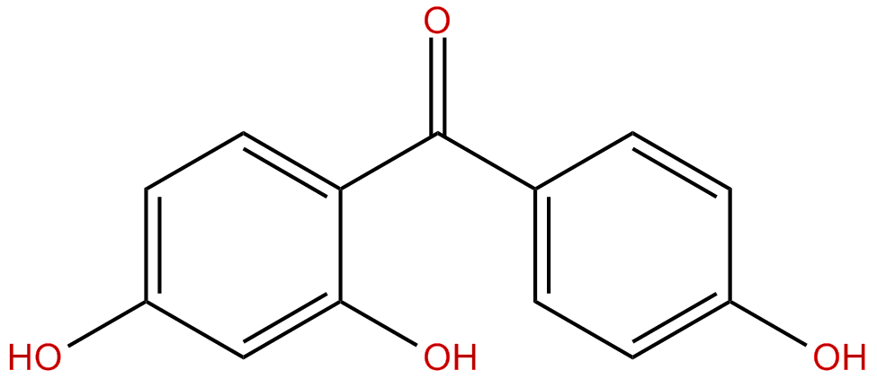 Image of 2,4,4'-trihydroxybenzophenone